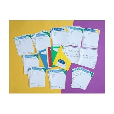 Woodcock-Johnson IV: Response Booklet, Large Print Edition