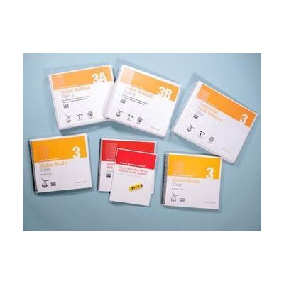 Wilson Reading System III, Student Reader Three, Braille Kit (UEB)