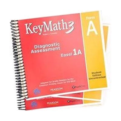 KeyMath-3 Braille Student Kit, Uncontracted Edition