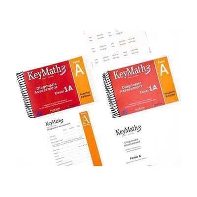 KeyMath-3 Large Print Kit
