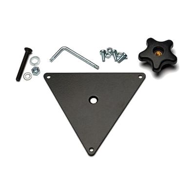 Inclusive Triangular Mounting Plates Large