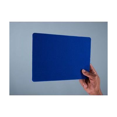 Felt Board, Blue: 7.625 x 10.75 Inch