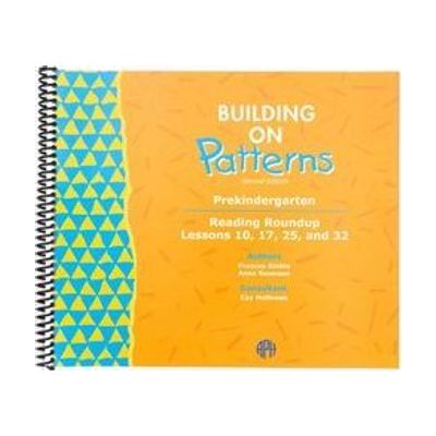 BOP Pre K Teacher Kit Reading Roundup