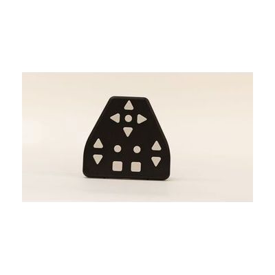 The black 13-key triangular keypad for the Neptune with white buttons.