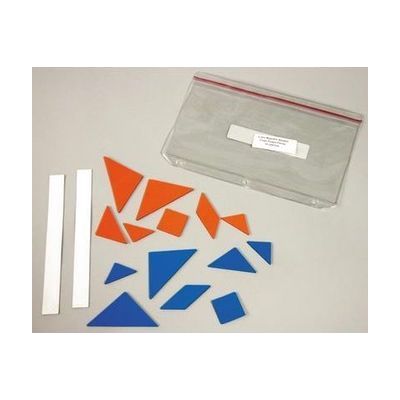 Tactile Tangrams Magnetic shapes