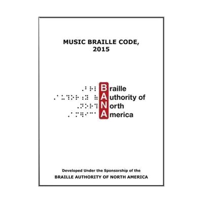Music Braille Code, 2015 book cover