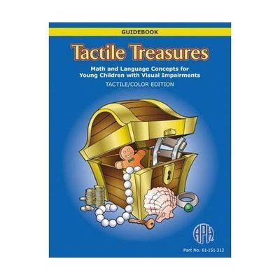 Tactile Treasures Guidebook cover