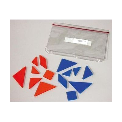 Tactile Tangrams foam shapes