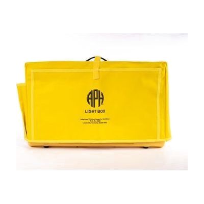 Front view of Light Box carry case