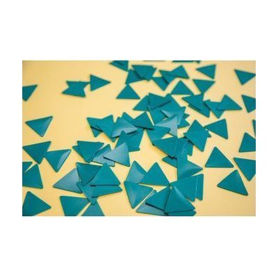 Hundred Boards and Manipulatives: Bag of Green Triangles