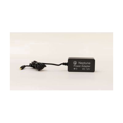 Neptune power cable on a white background. This cord is used to charge the Neptune.