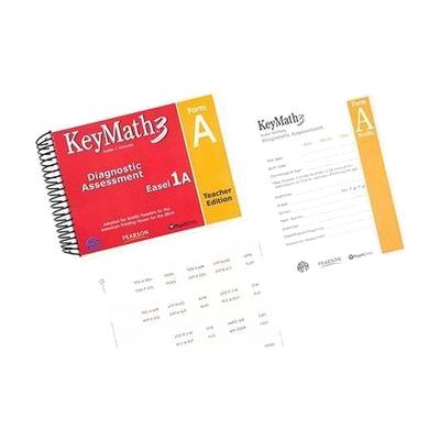 KeyMath-3 Braille Teacher Guides for Student Braille Kit