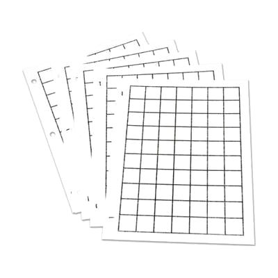 Tactile Tangrams Grids