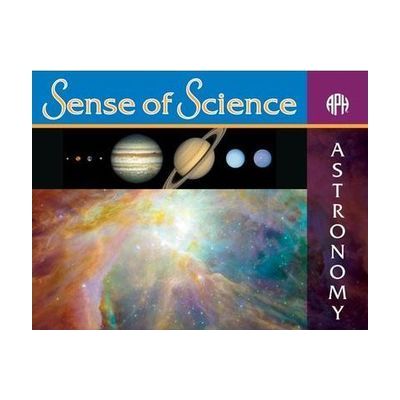 Sense of Science: Astronomy, Guidebook, Braille