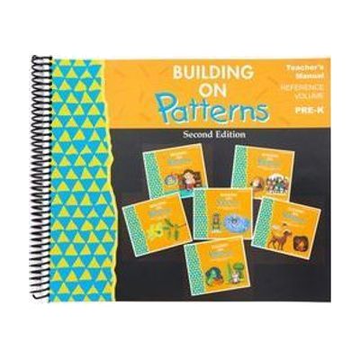 BOP Pre K Teacher Kit Teachers Manual Reference