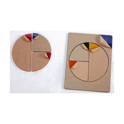 Light Box Level I Ball Puzzle components