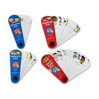 Communication Fans - Behaviour, Feelings, Sensory and Social Rules