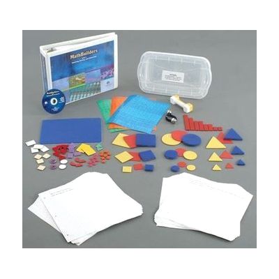 MathBuilders, Unit 1: Matching, Sorting, and Patterning Kit (includes Teacher's Guide in print)