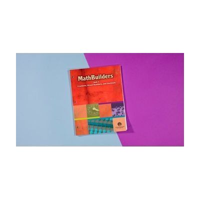 MathBuilders Unit 7 front cover