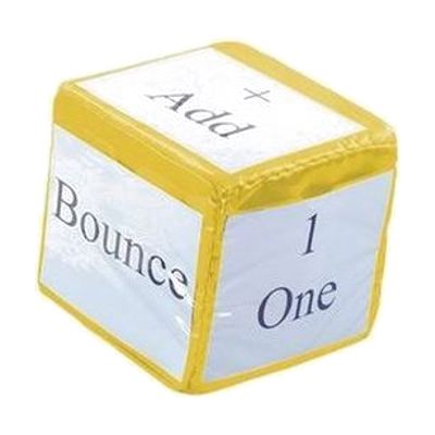 Foam Dice with Pockets