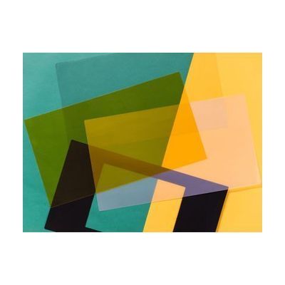 Light Box: Level 2 and 3: Overlays: Yellow, Clear, Black, Flexible