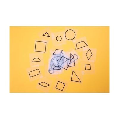 Light Box: Level 2: Outline Shape Cards (30)