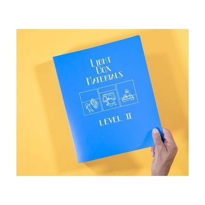 Light Box Materials Level 2 binder cover