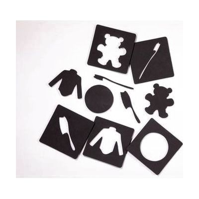 LED mini light box stencils and blanks