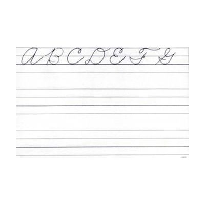 Beginners Writing Paper with lines