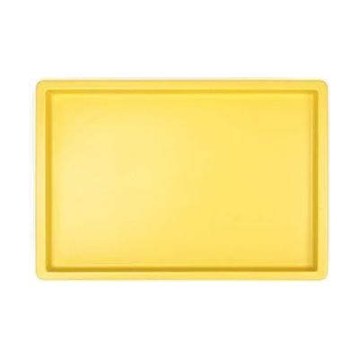 Work Play Tray Small Yellow Top View