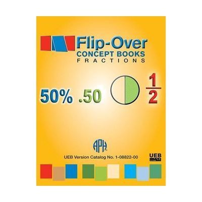 Flip-Over Concept Books - Fractions: UEB