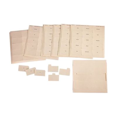 Braille Contraction Cards