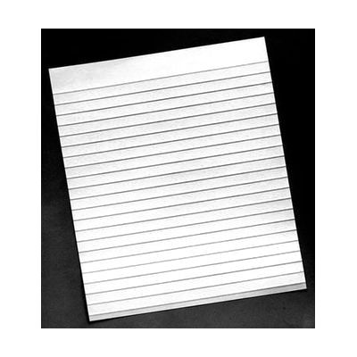 Beginners Writing Paper with lines