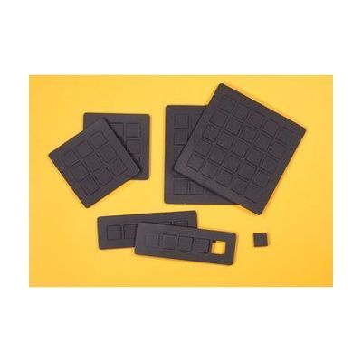 LED mini light box kydex foam rubber grid set