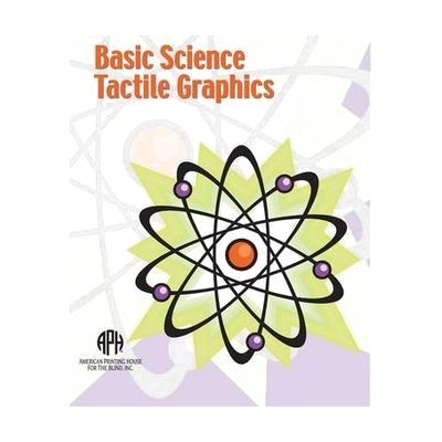 Cover of "Life Science Tactile Graphics: Teacher’s Guide." Features a red bird with visible skeleton, a purple flower, and a colorful fish skeleton on beige background.