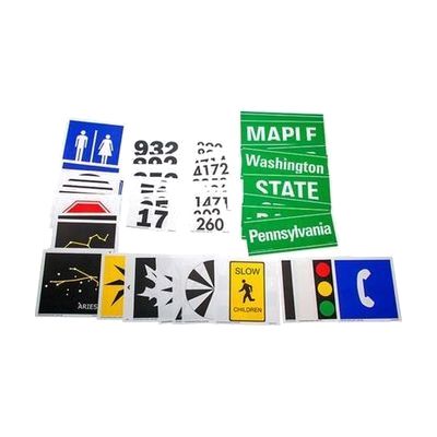 Envision 1 Distance Card Pack components