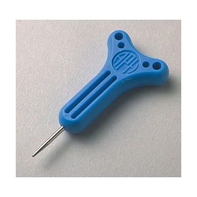 Braille Stylus: Saddle-Shaped