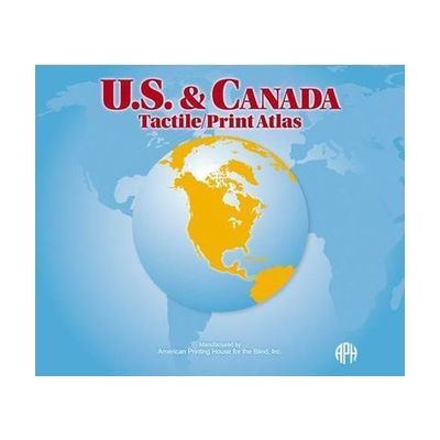 U.S. and Canada Tactile-Print Atlas