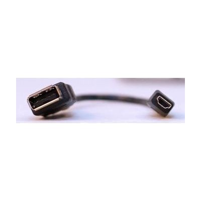 Book Port Plus: Mini AB-Short USB Host Cable