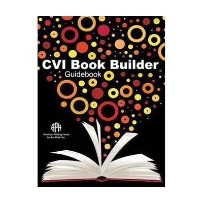 CVI Book Builder Guidebook cover