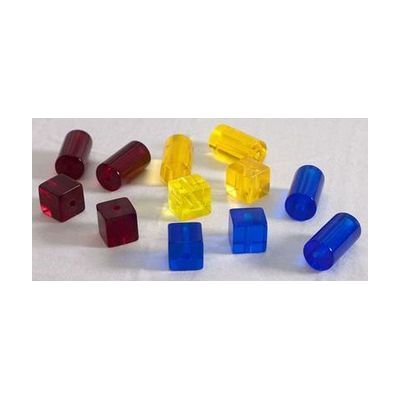 Light Box Level I Threading Beads replacement set components