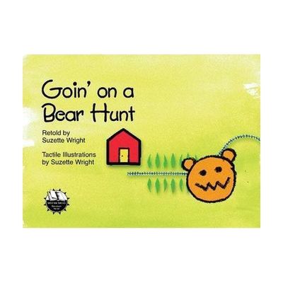 Moving Ahead: Goin' on a Bear Hunt, Print-Braille Book with Large Print Reader's Guide