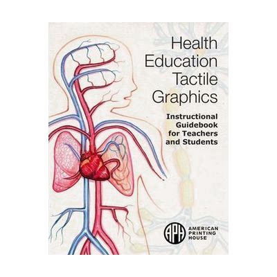 Health Education Tactile Graphics Guidebook Front Cover