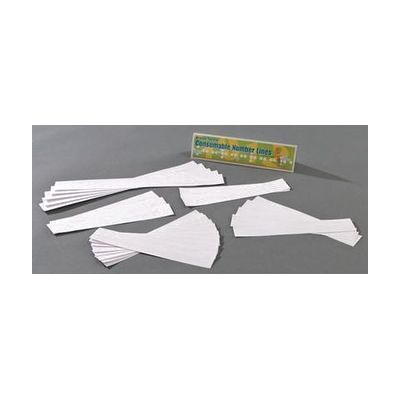 consumable number lines pages