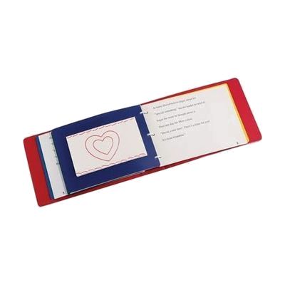Something Special three ring bound book open