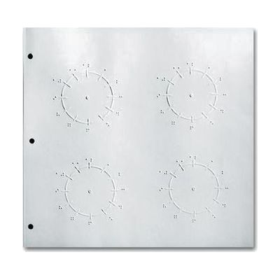 Clock Face Sheets in Braille