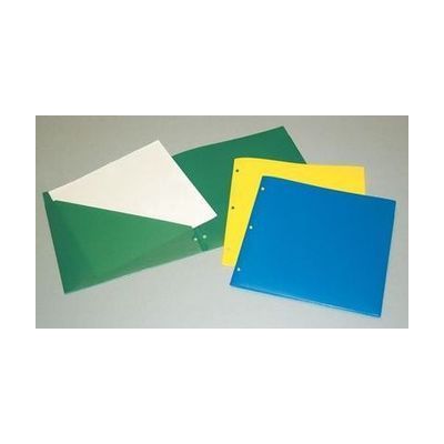 Braille Pocket Folders