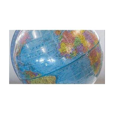 Tactile World Globe on wooden stand