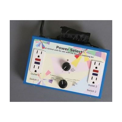 Front view of Power Select for SLK