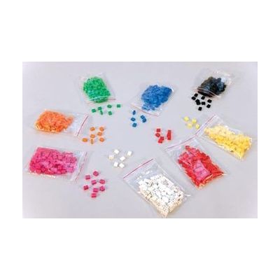 Braille Beads Packs of Mulit-Color Beads